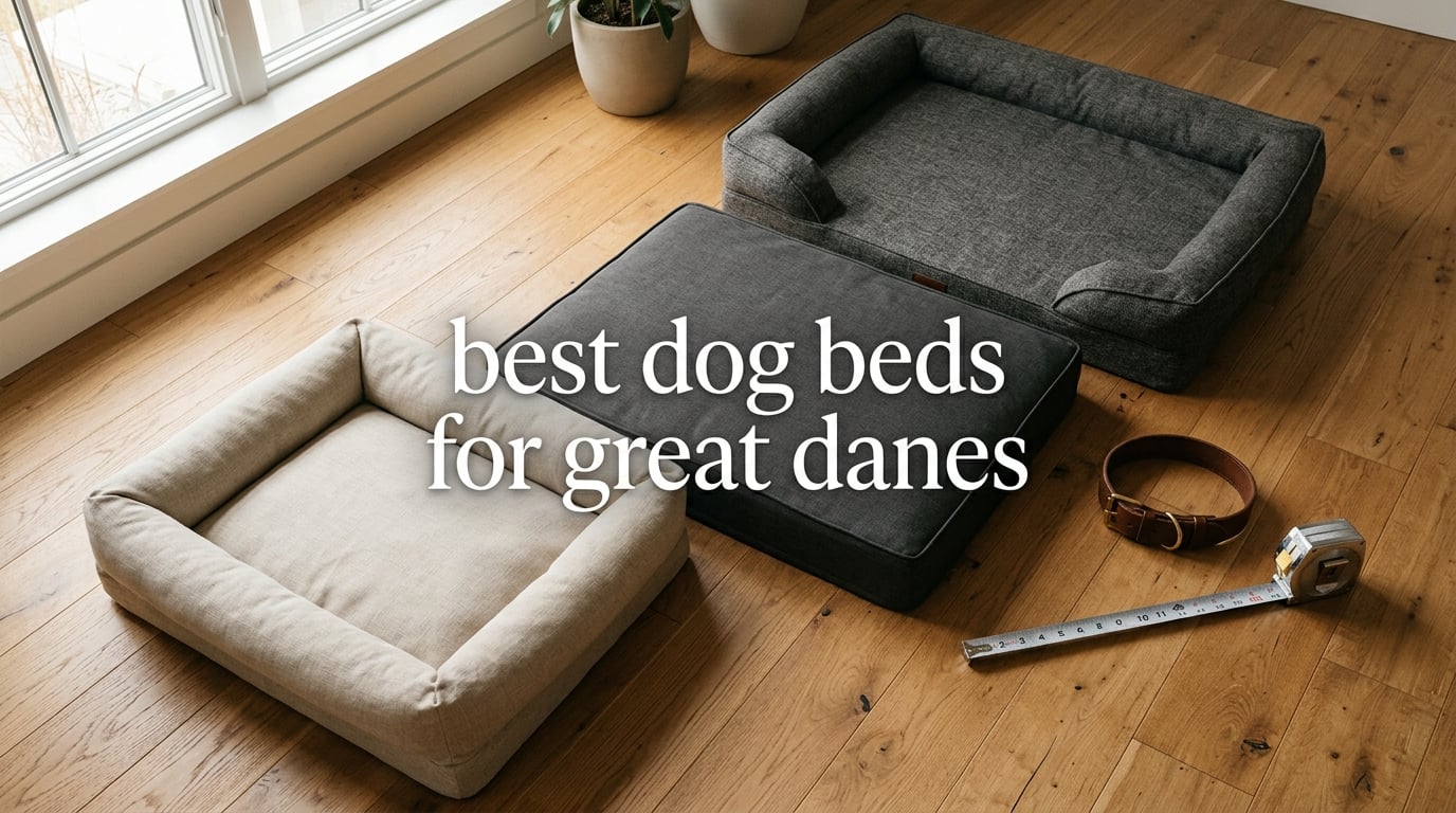 best dog beds for great danes