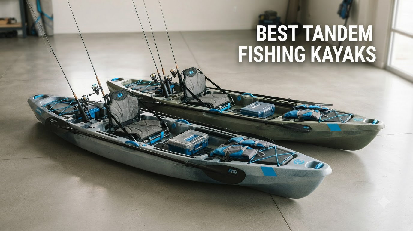 best tandem fishing kayaks
