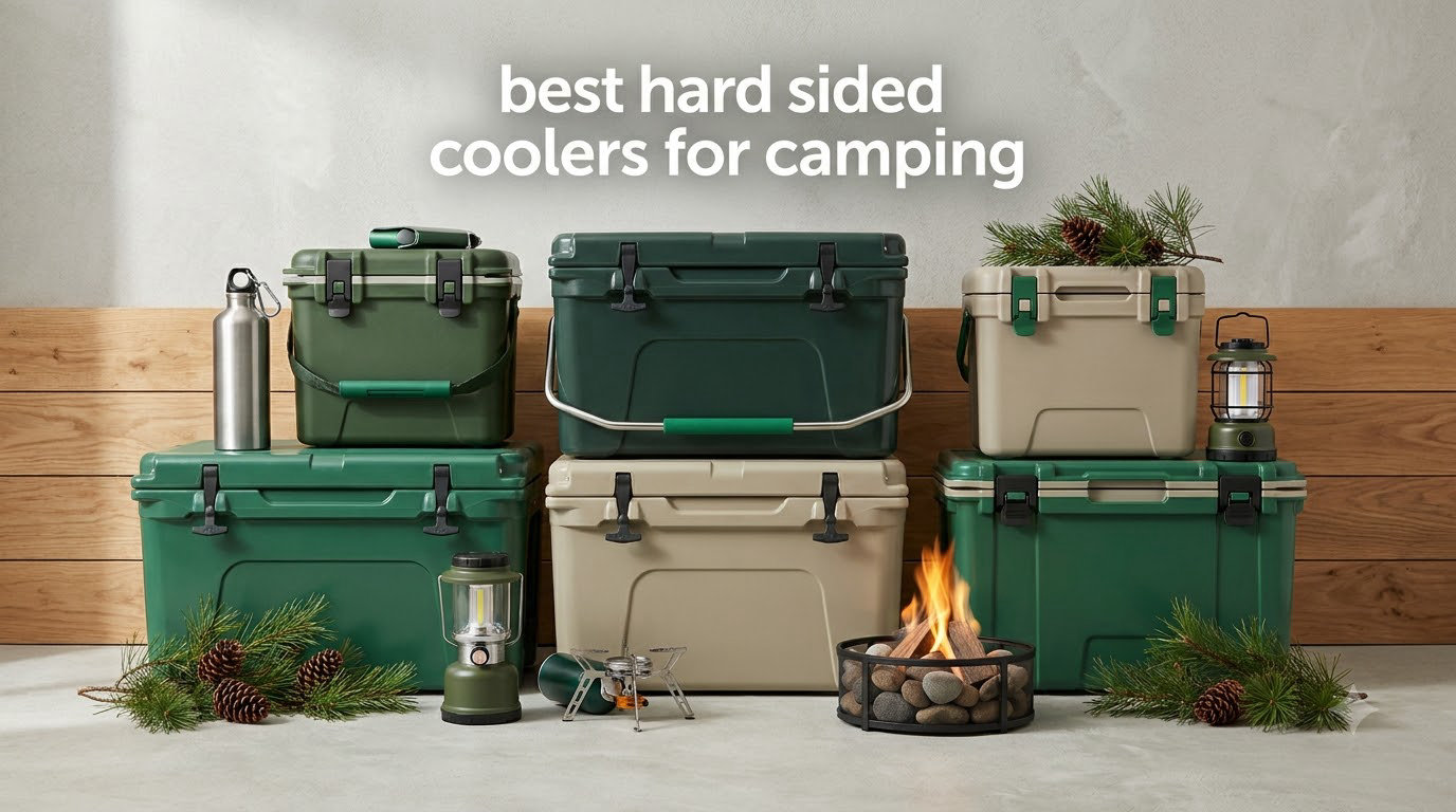 best hard sided coolers for camping