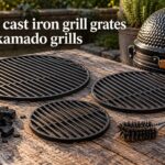 best cast iron grill grates for kamado grills