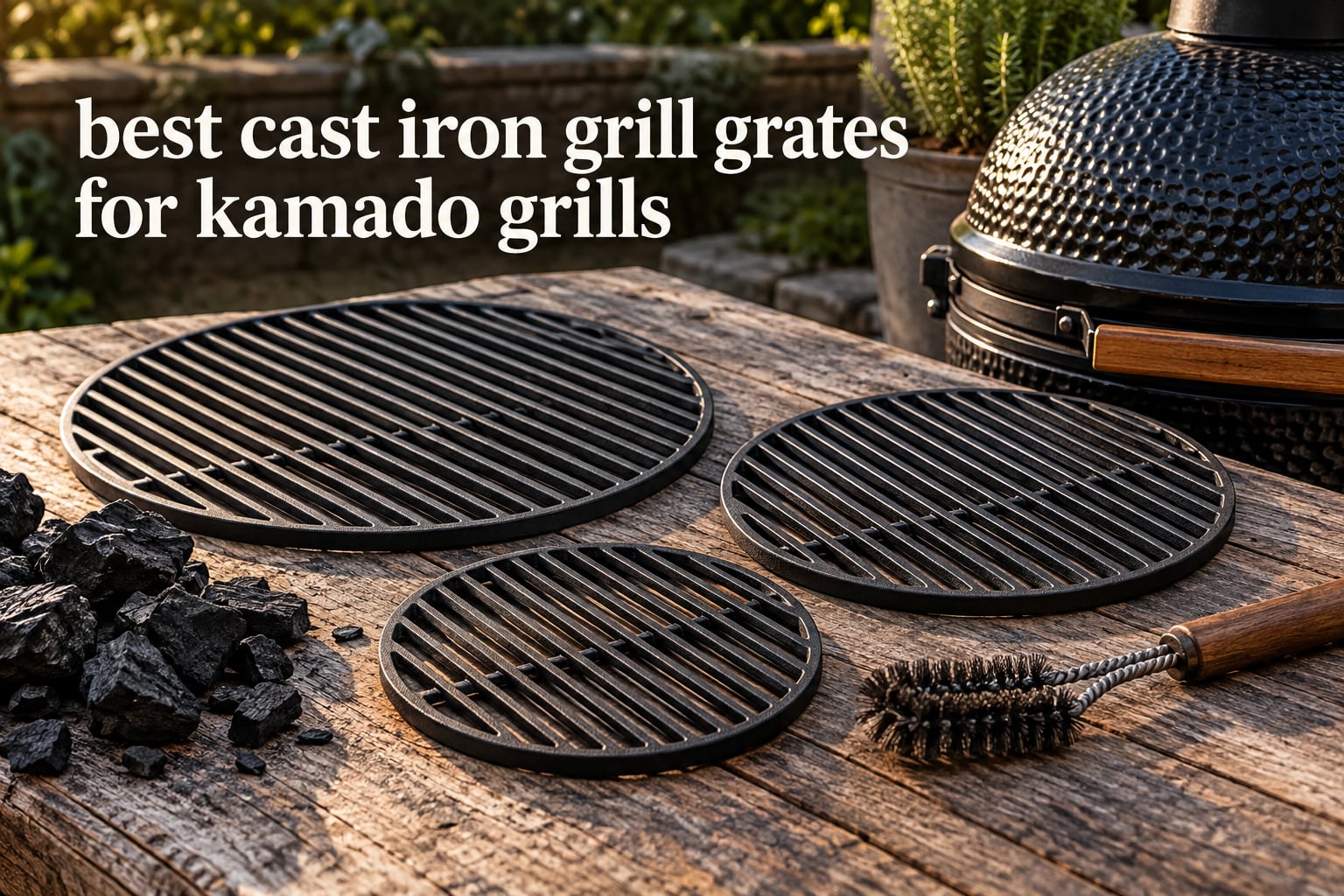 best cast iron grill grates for kamado grills