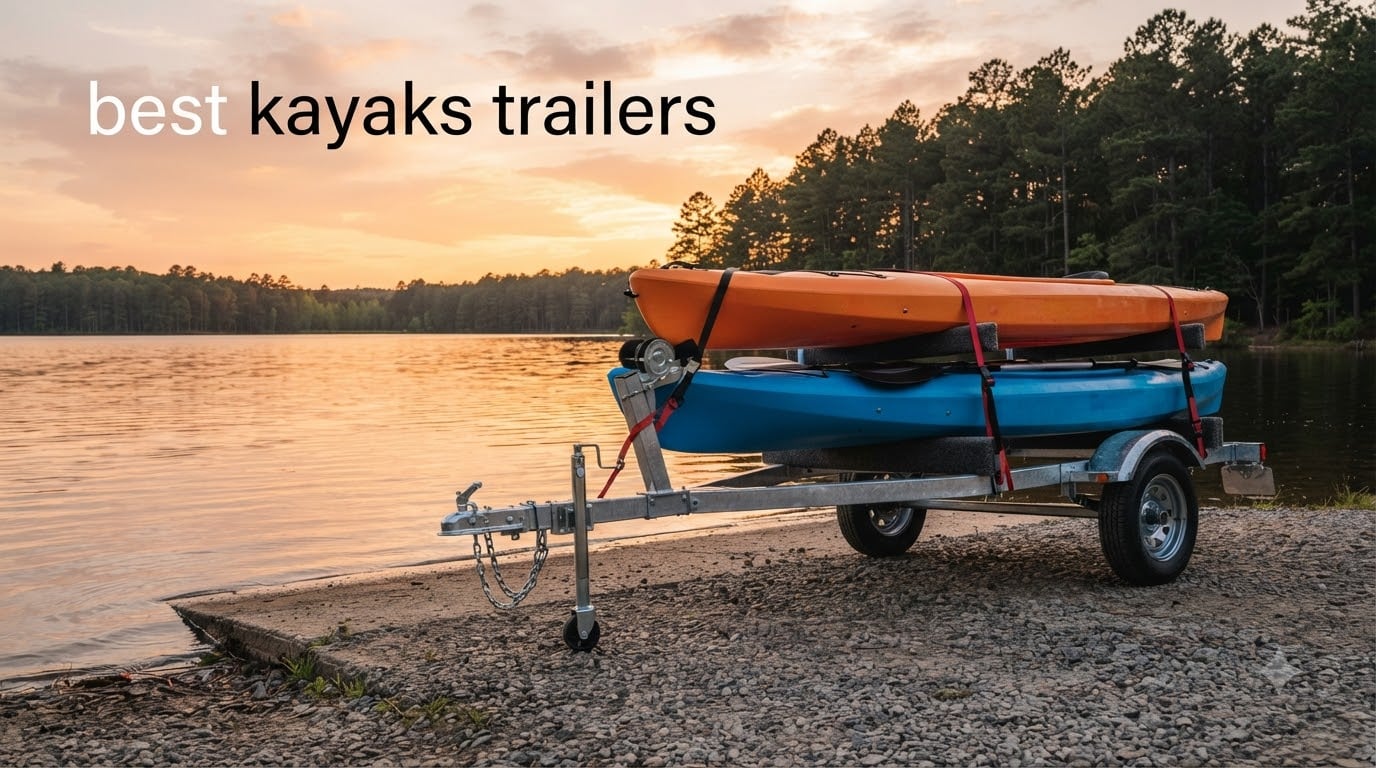 best kayaks trailers