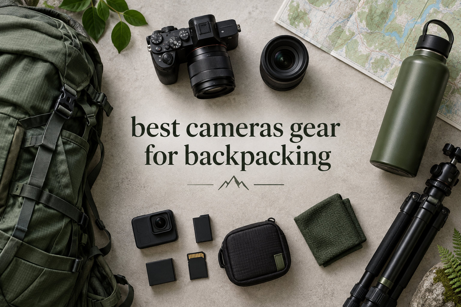 best cameras gear for backpacking