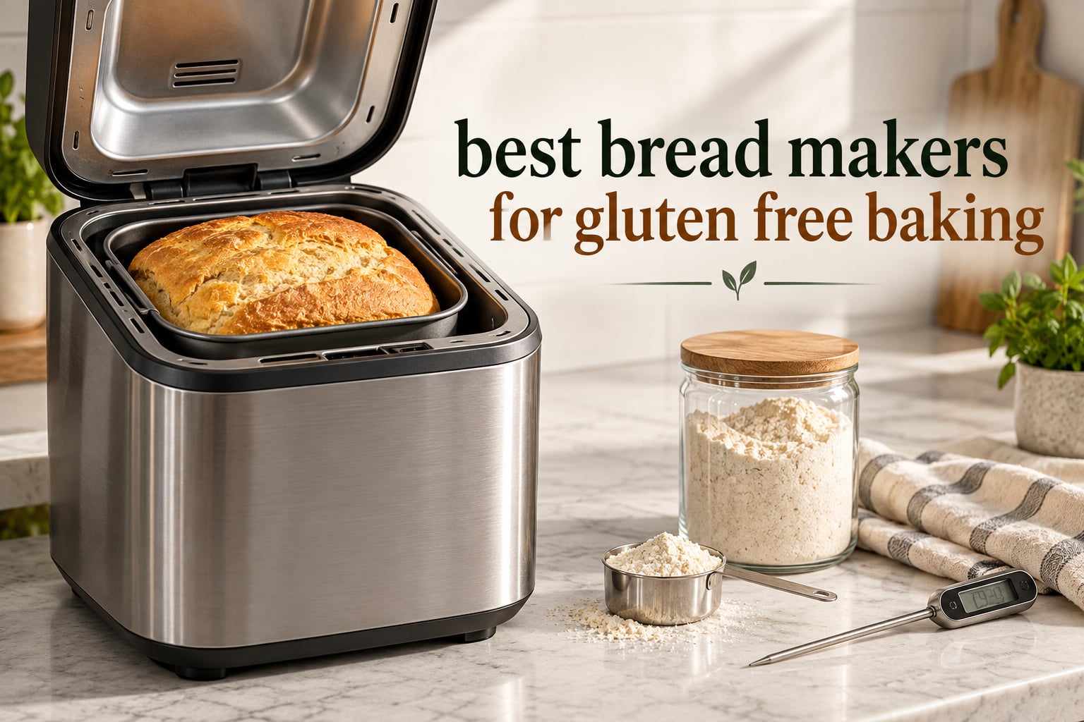 best bread makers for gluten free baking