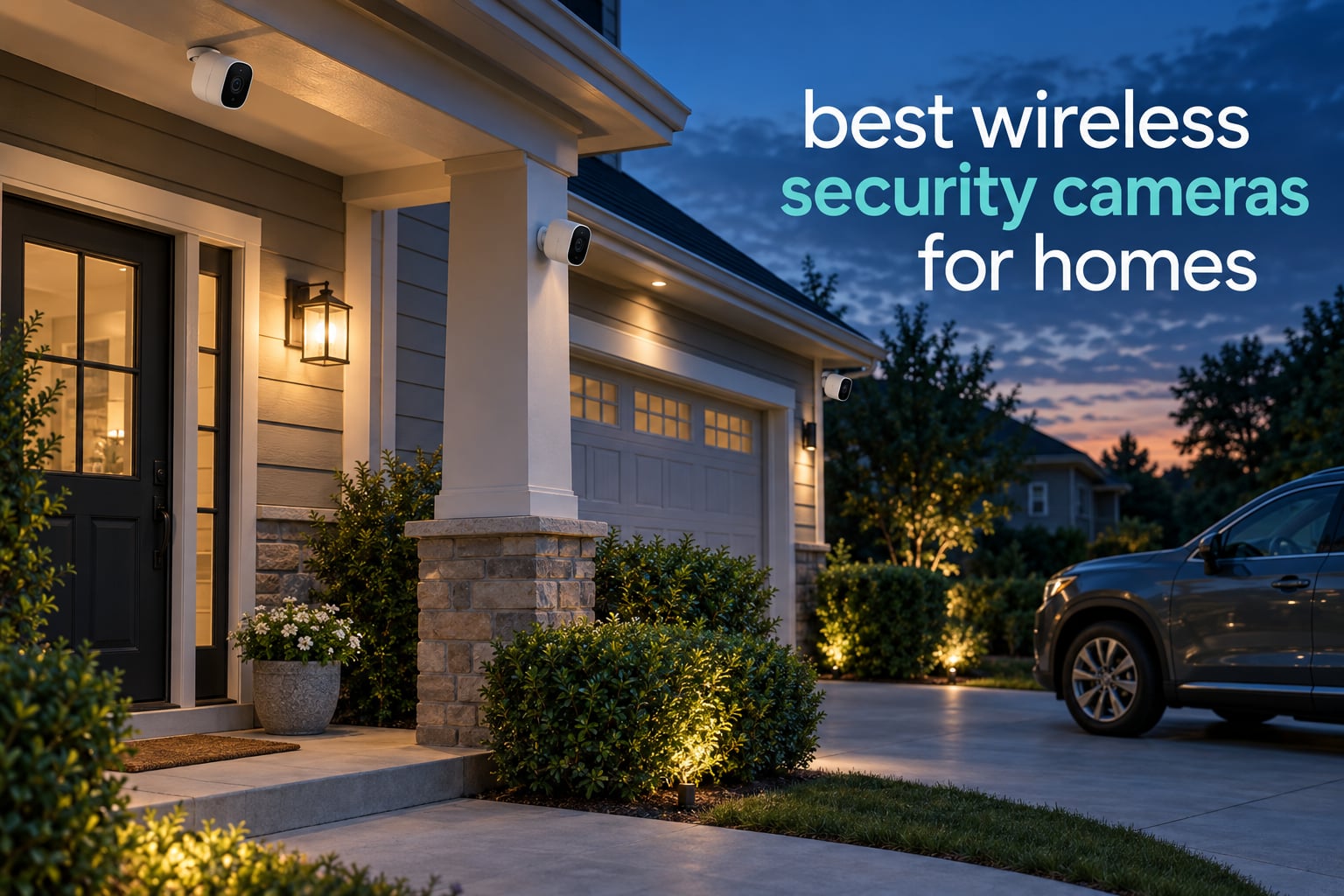 best wireless security cameras for homes