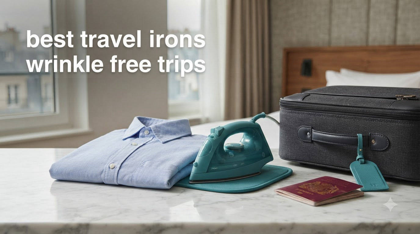 best travel irons wrinkle free trips
