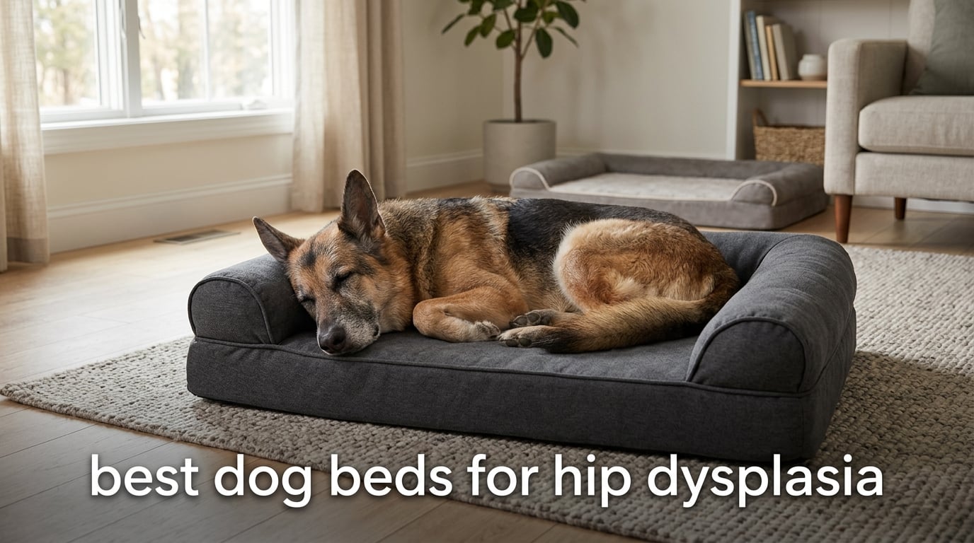 best dog beds for hip dysplasia