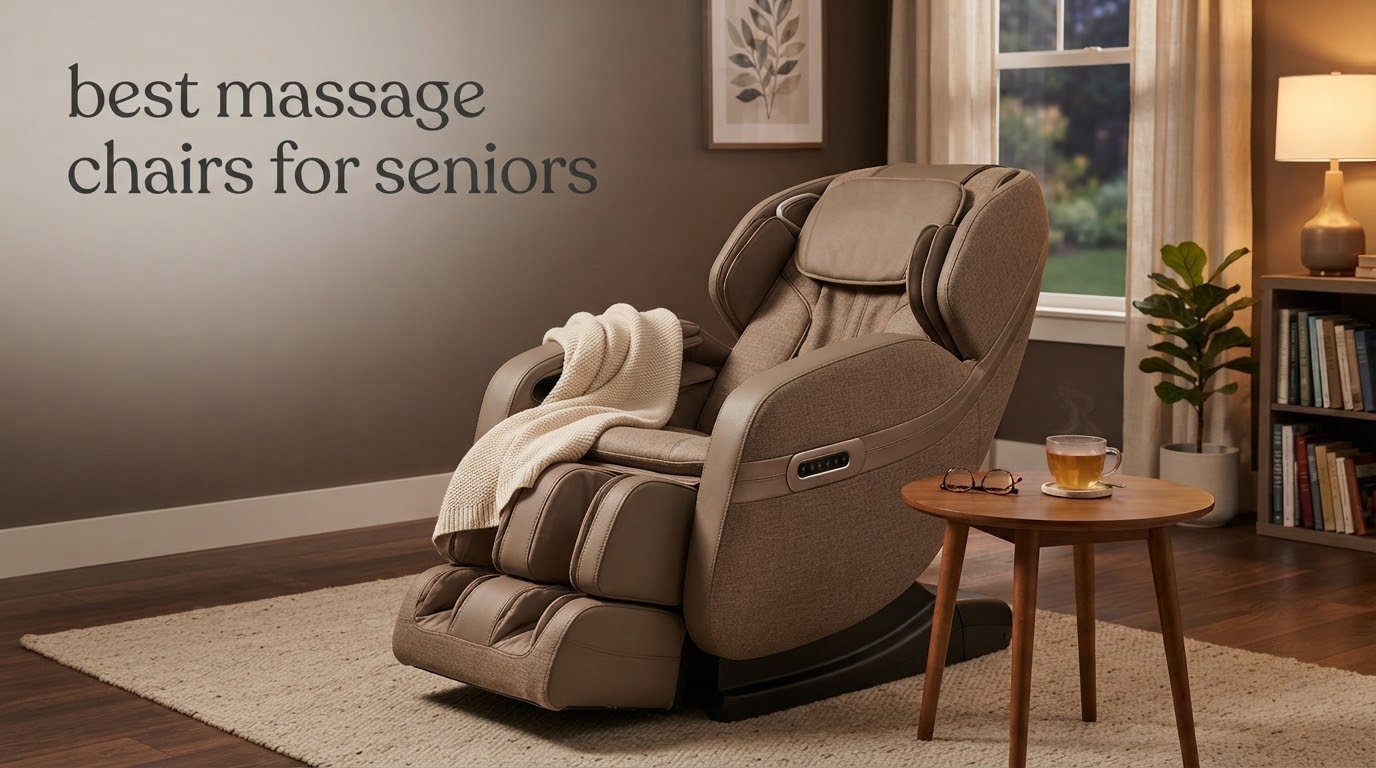 best massage chairs for seniors