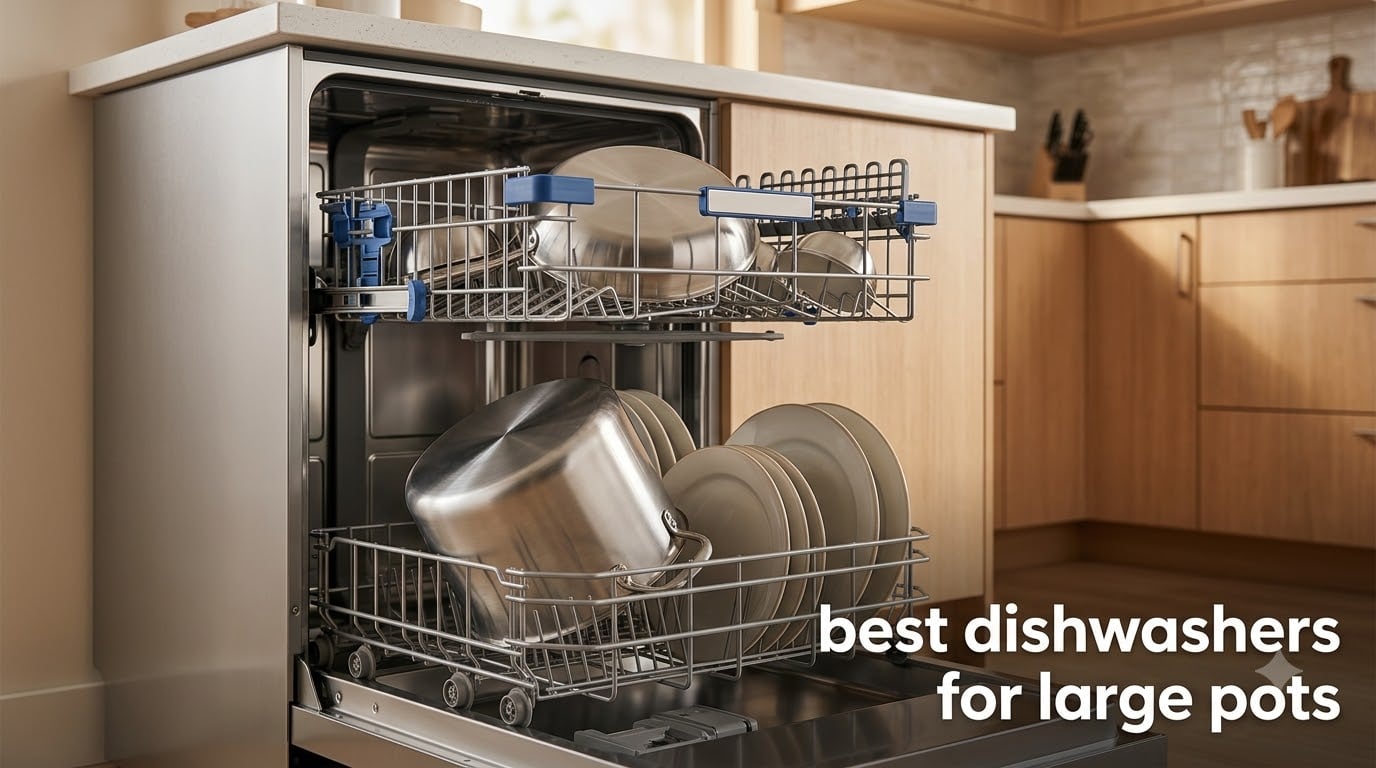 best dishwashers for large pots