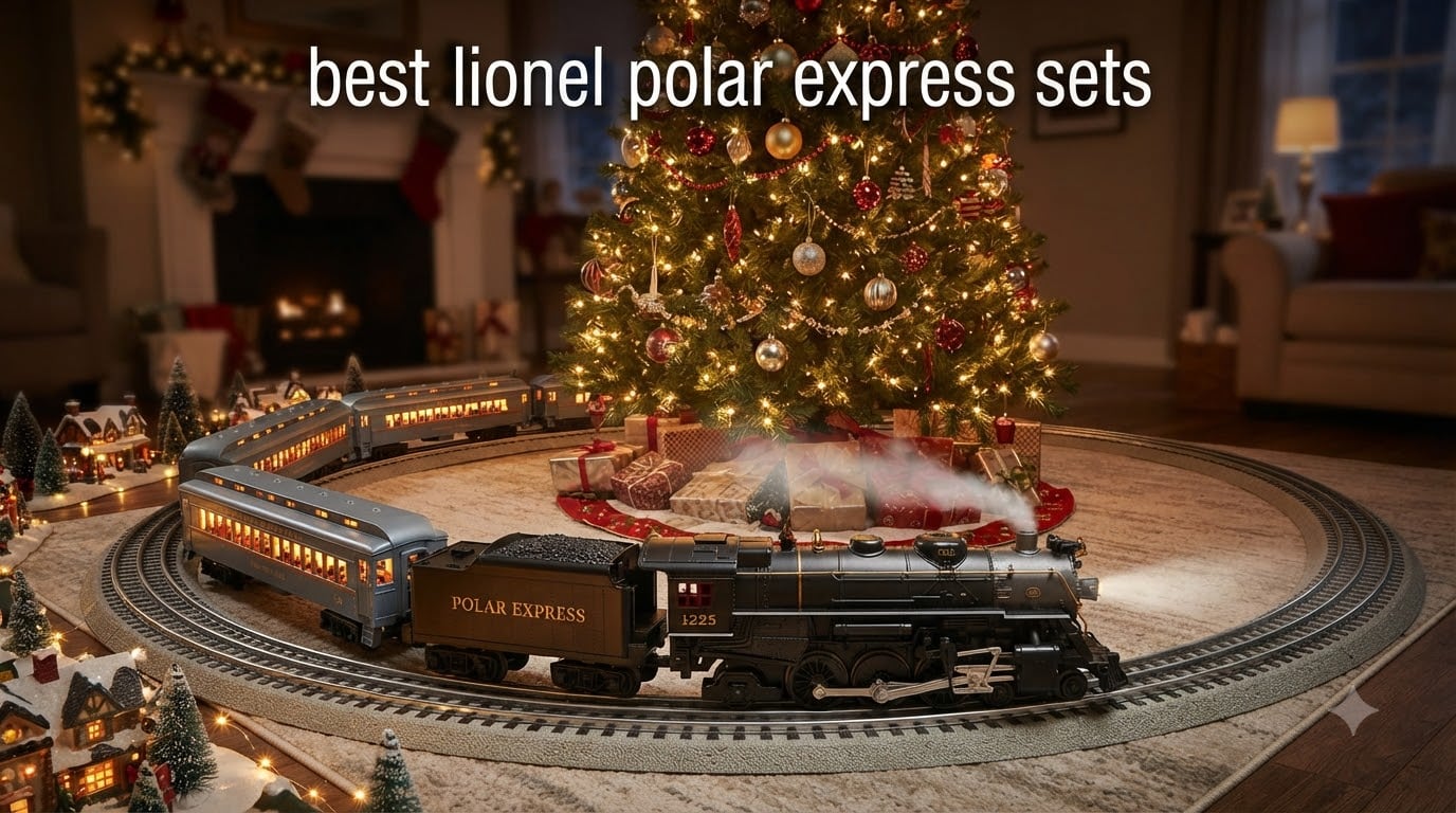 best lionel polar express sets