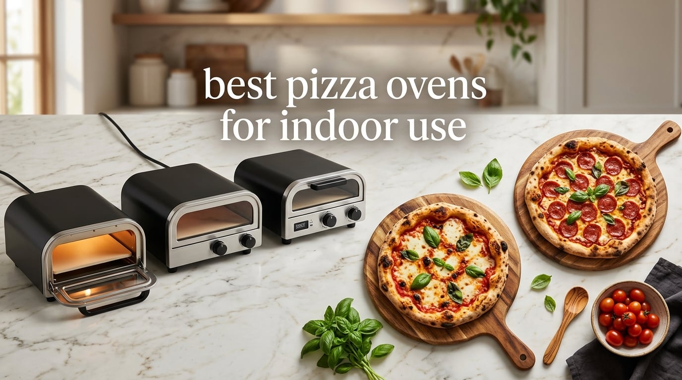 best pizza ovens for indoor use