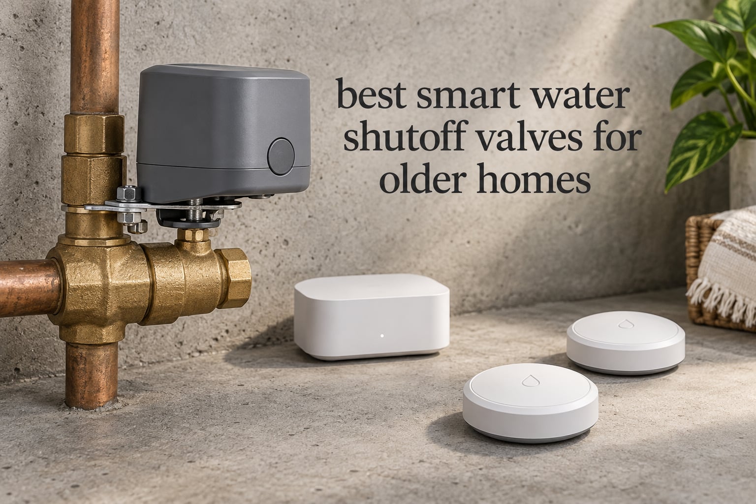 best smart water shutoff valves for older homes