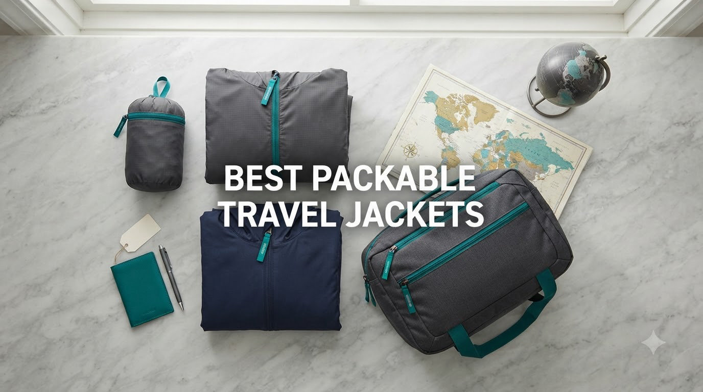 best packable travel jackets