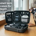 best hard shell tech organizer cases for travel in depth