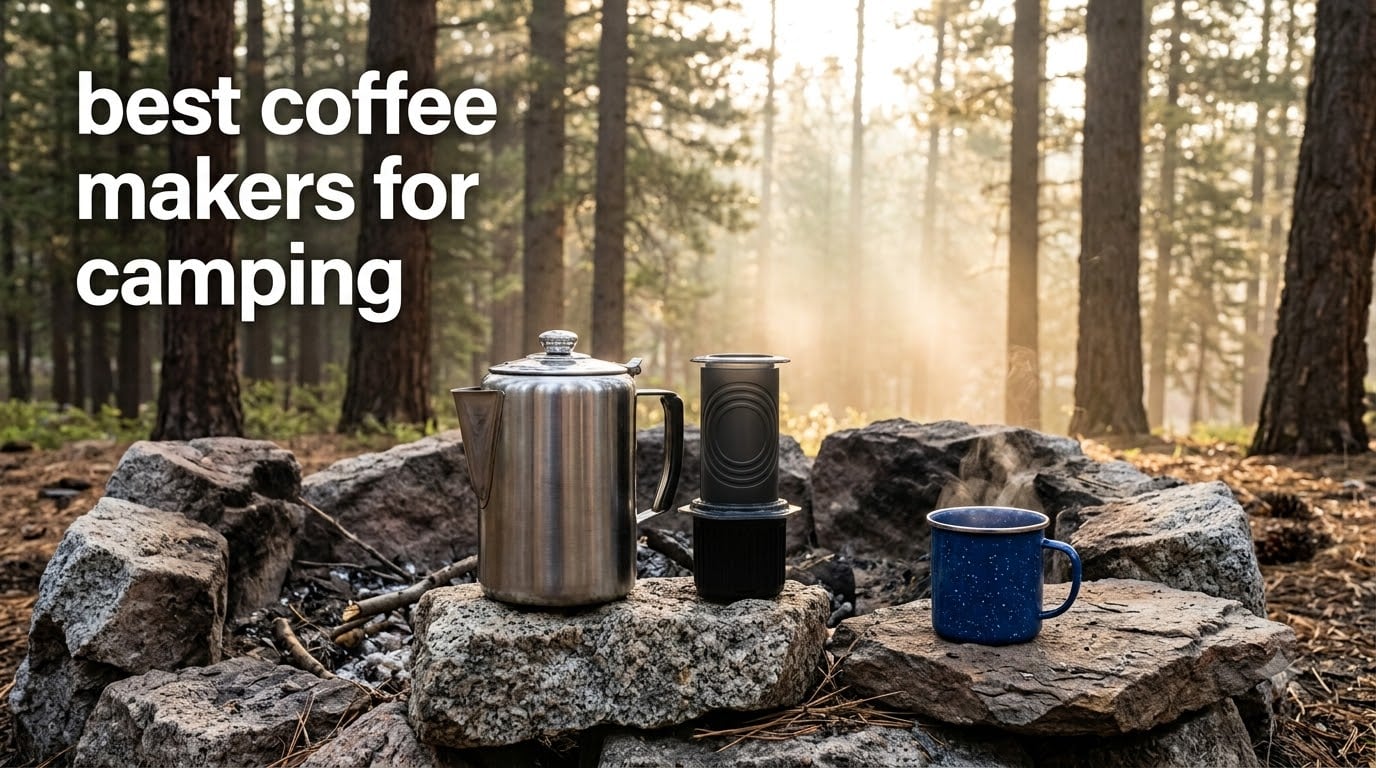 best coffee makers for camping