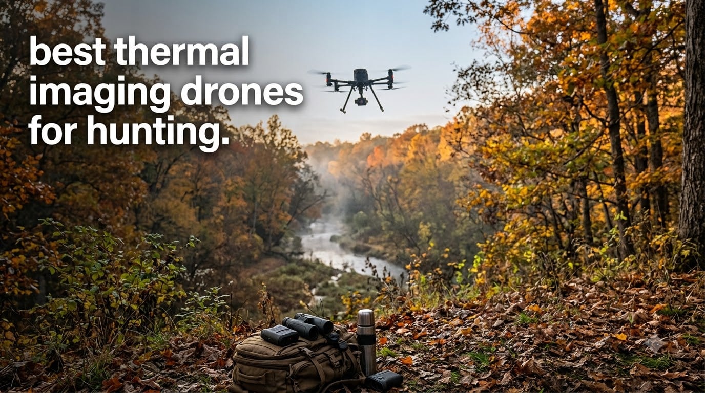 best thermal imaging drones for hunting