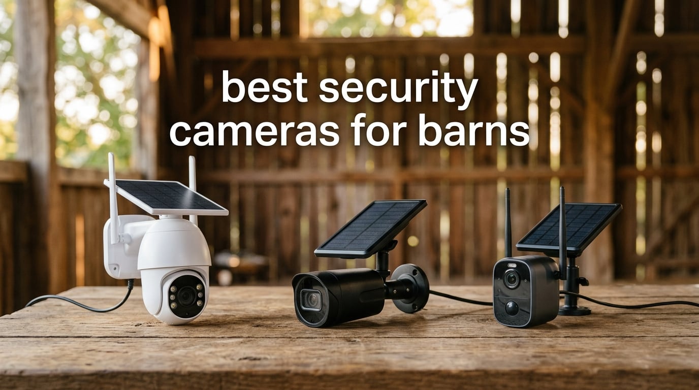 best security cameras for barns