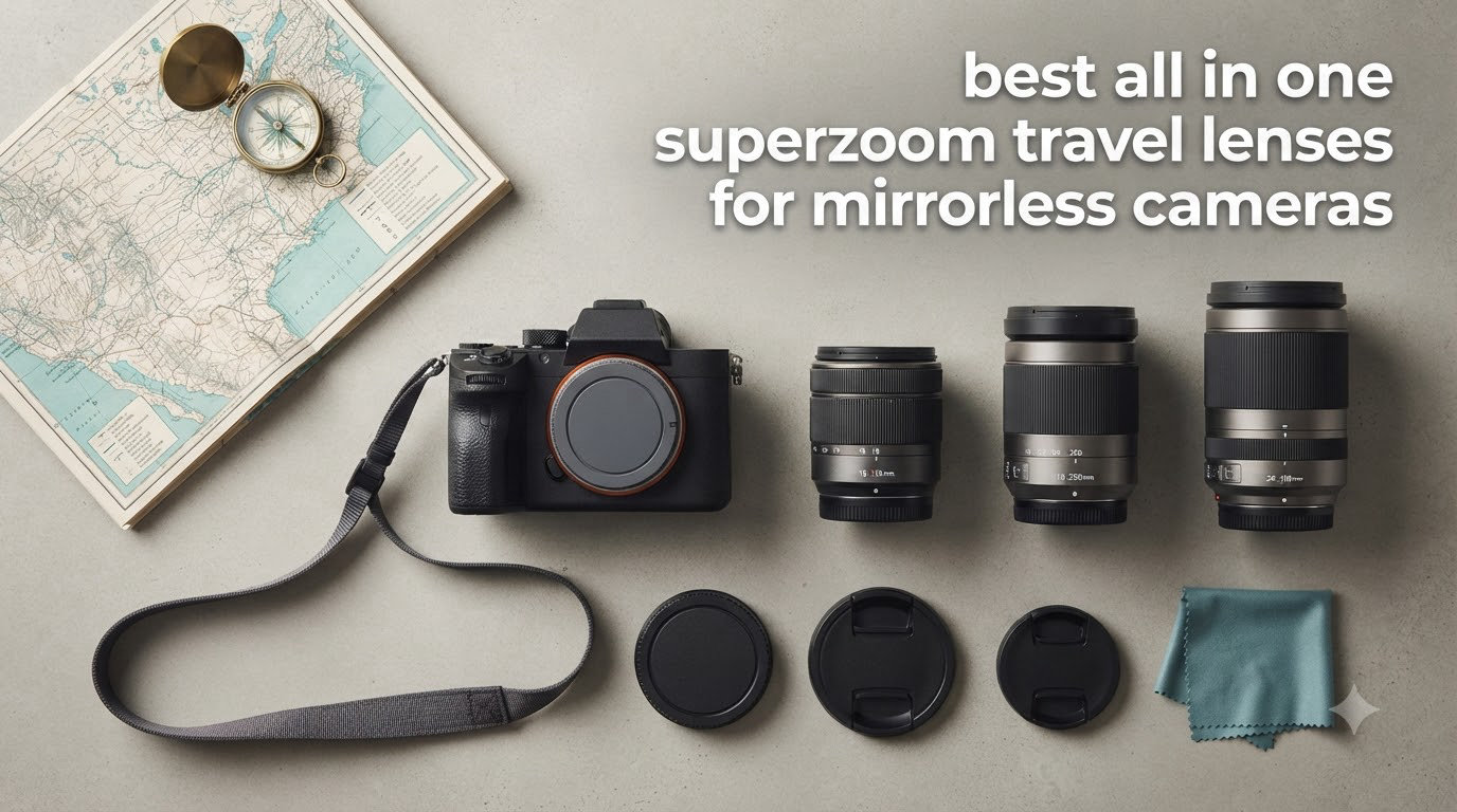 best all in one superzoom travel lenses for mirrorless cameras