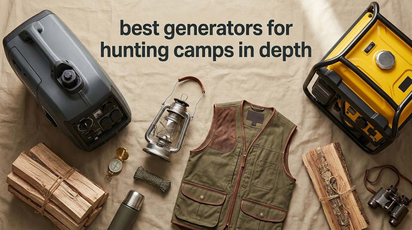 best generators for hunting camps in depth