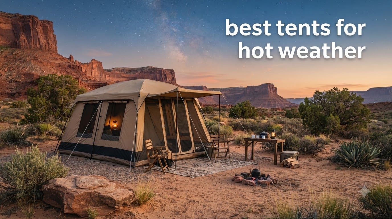 best tents for hot weather