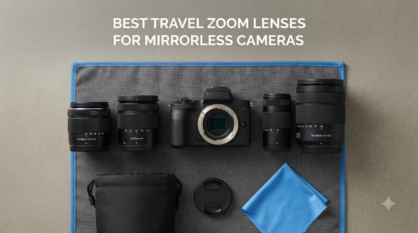 best travel zoom lenses for mirrorless cameras