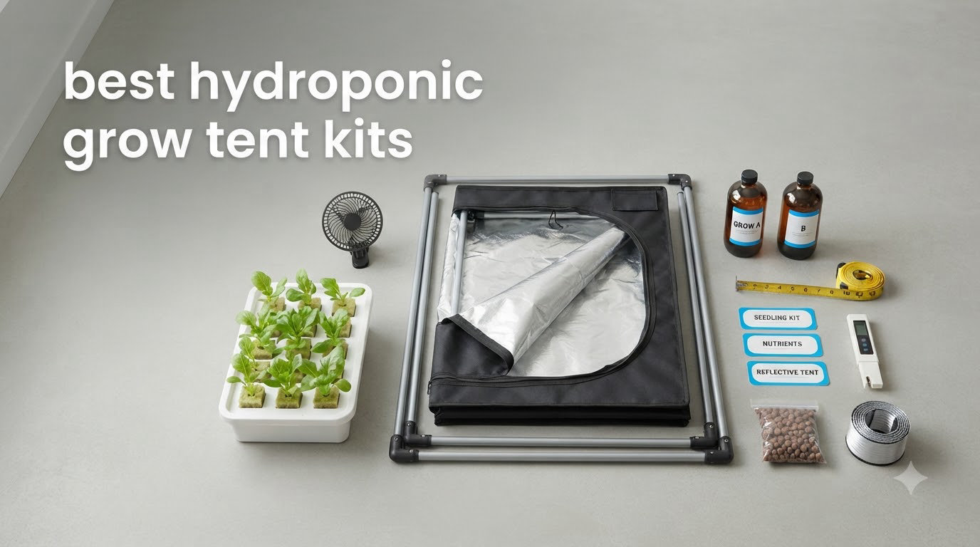 best hydroponic grow tent kits