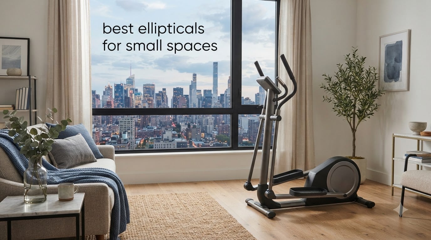 best ellipticals for small spaces