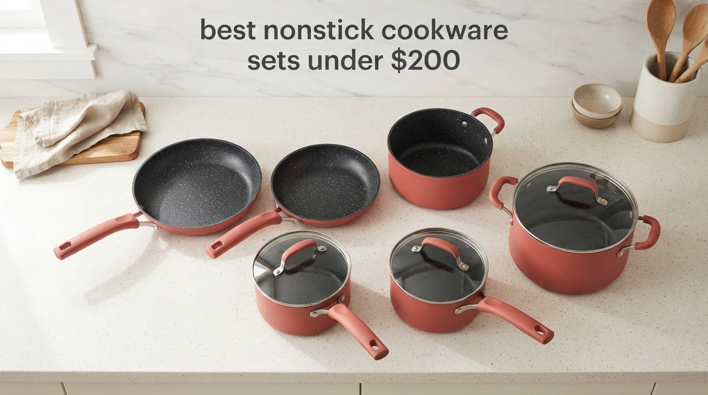 best nonstick cookware sets under $200