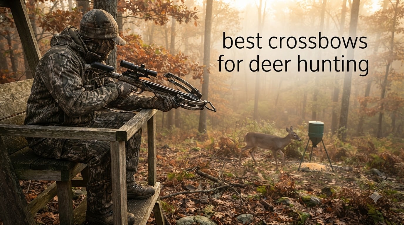 best crossbows for deer hunting