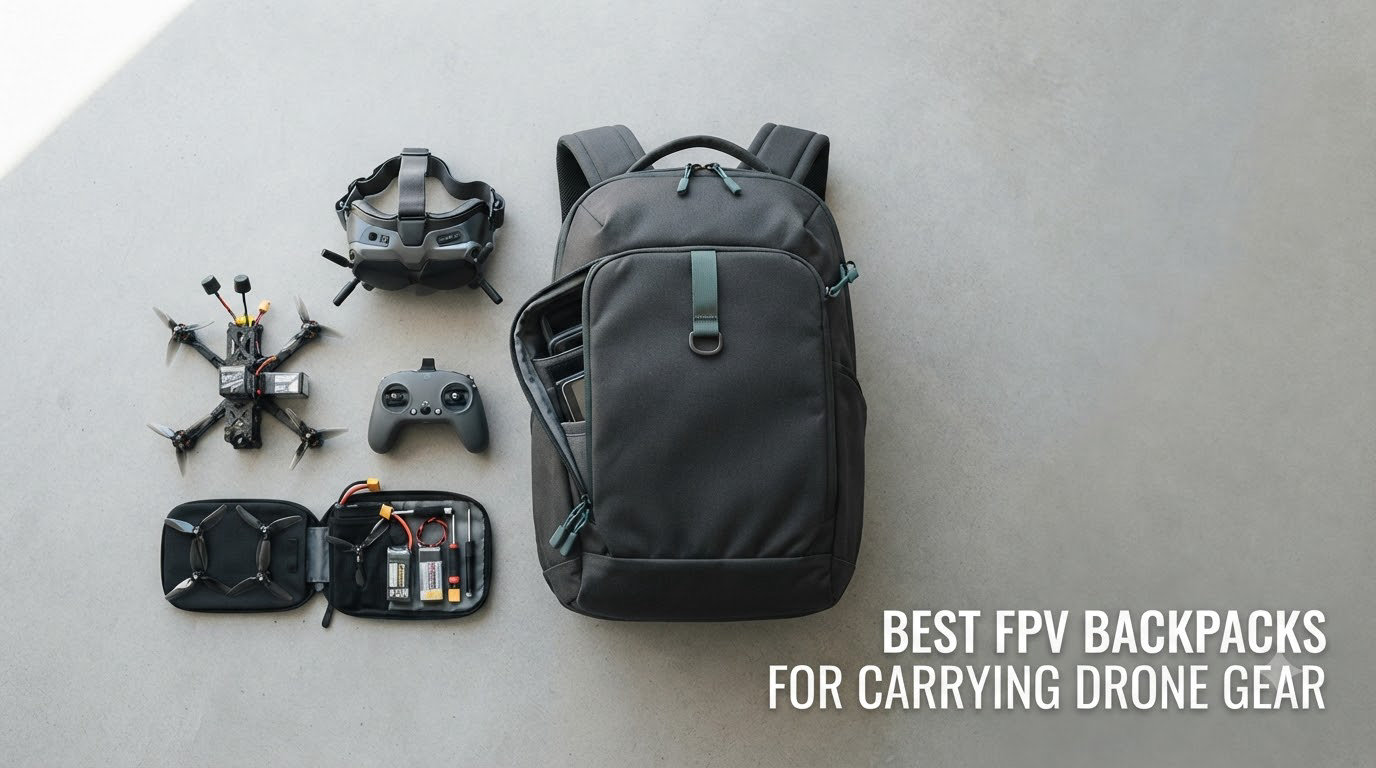 best fpv backpacks for carrying drone gear