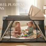 best travel playpens for twins