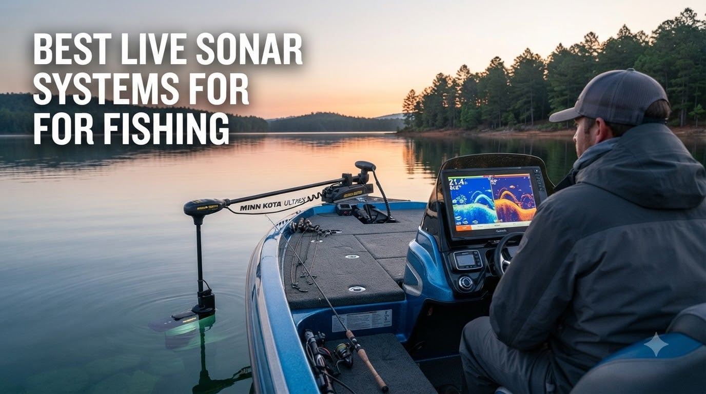 best live sonar systems for fishing