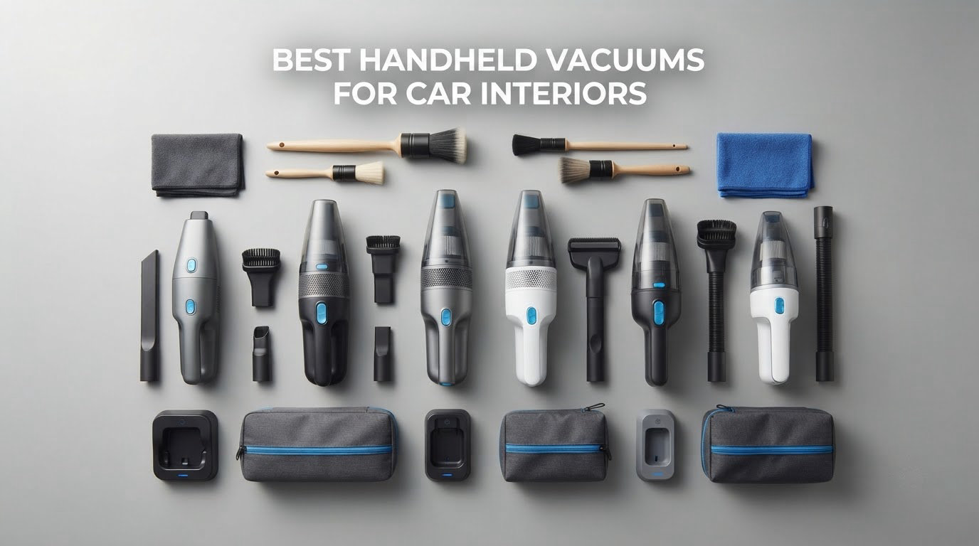 best handheld vacuums for car interiors