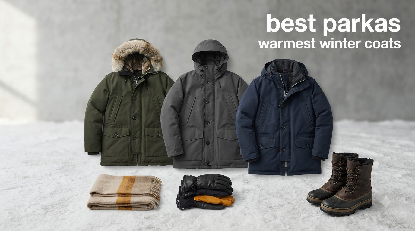 best parkas warmest winter coats