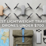 best lightweight travel drones under $700
