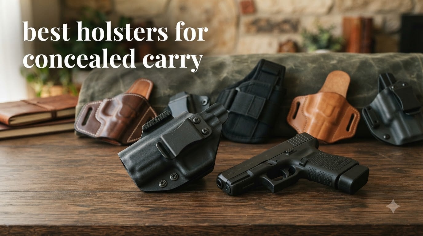best holsters for concealed carry