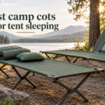 best camp cots for tent sleeping