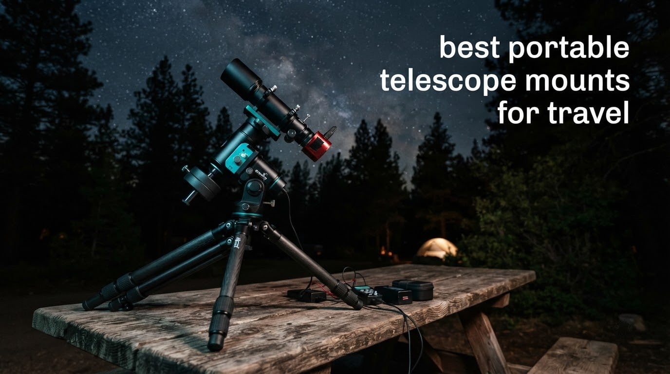 best portable telescope mounts for travel