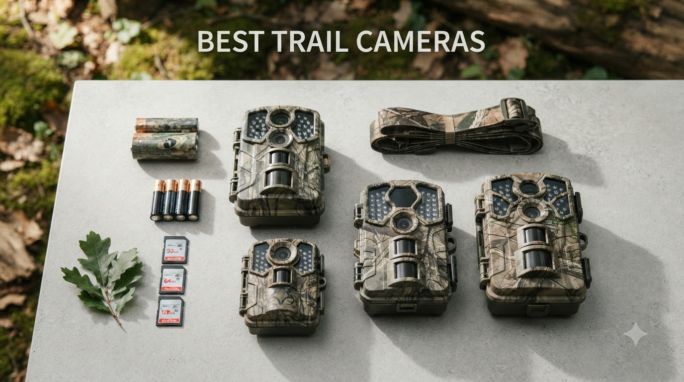 best trail cameras