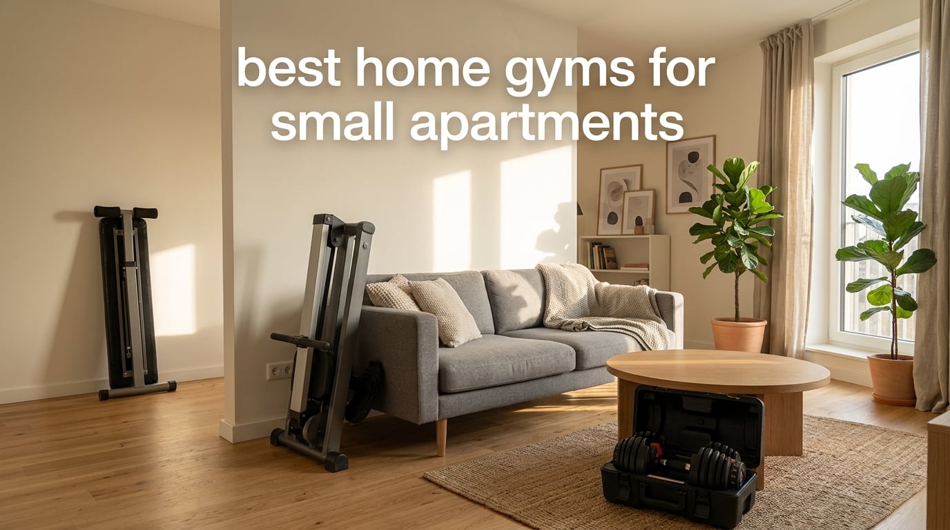 best home gyms for small apartments