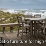 best patio furniture for high winds