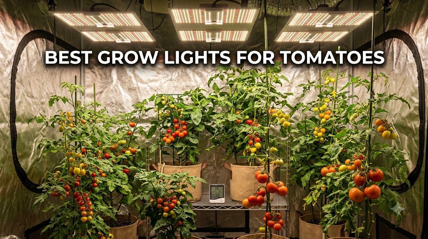 best grow lights for tomatoes