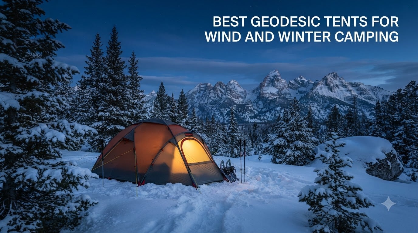 best geodesic tents for wind and winter camping