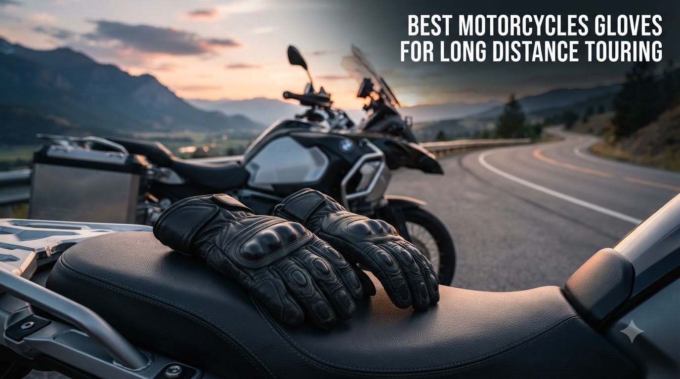 best motorcycles gloves for long distance touring