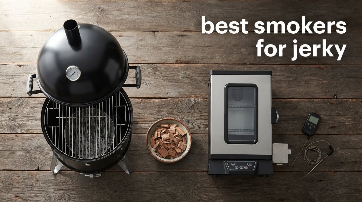 best smokers for jerky