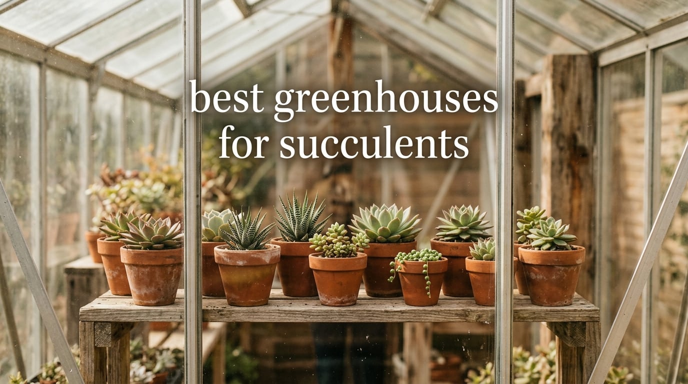 best greenhouses for succulents