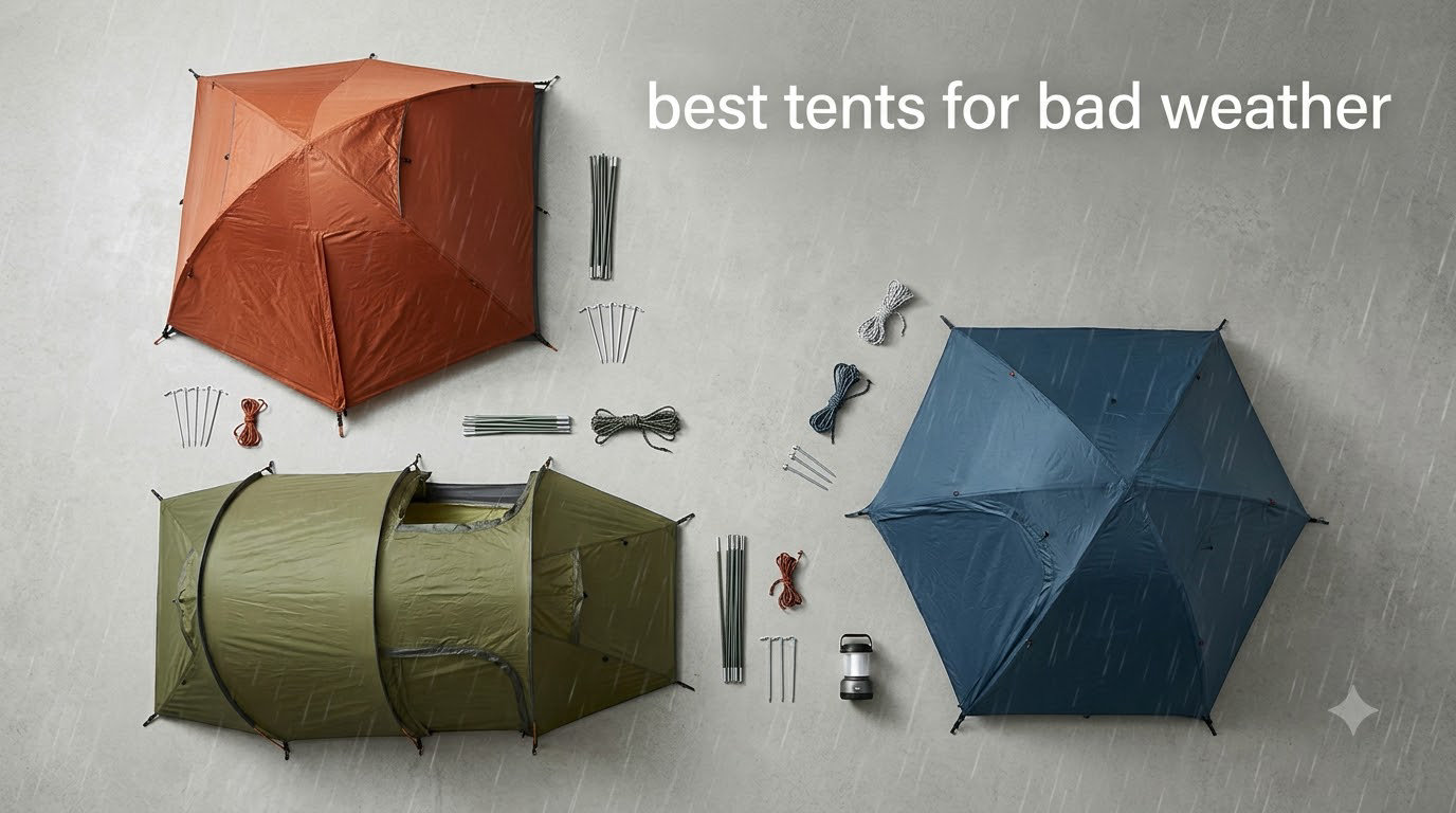 best tents for bad weather