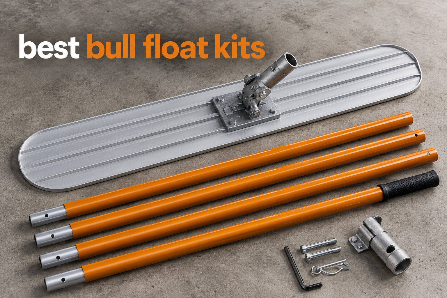 best bull float kits