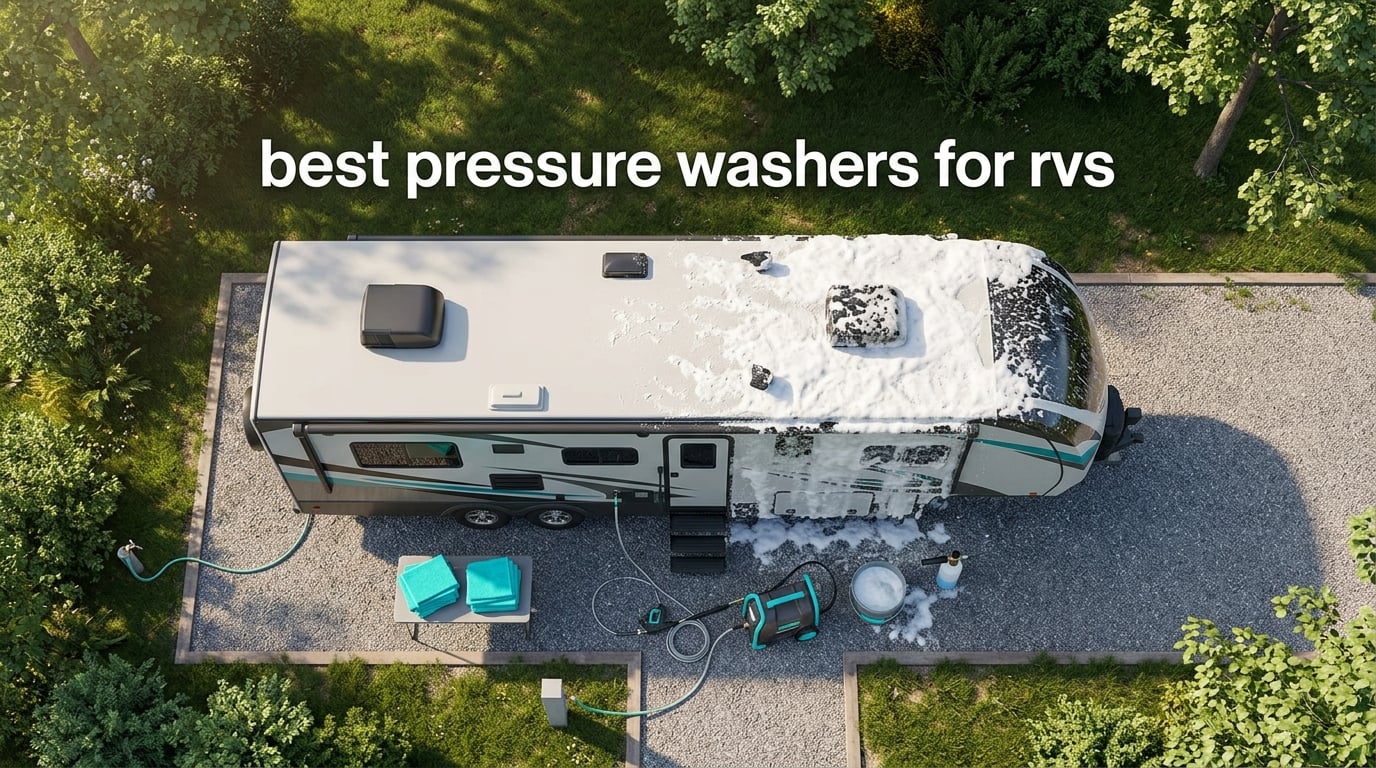 best pressure washers for rvs