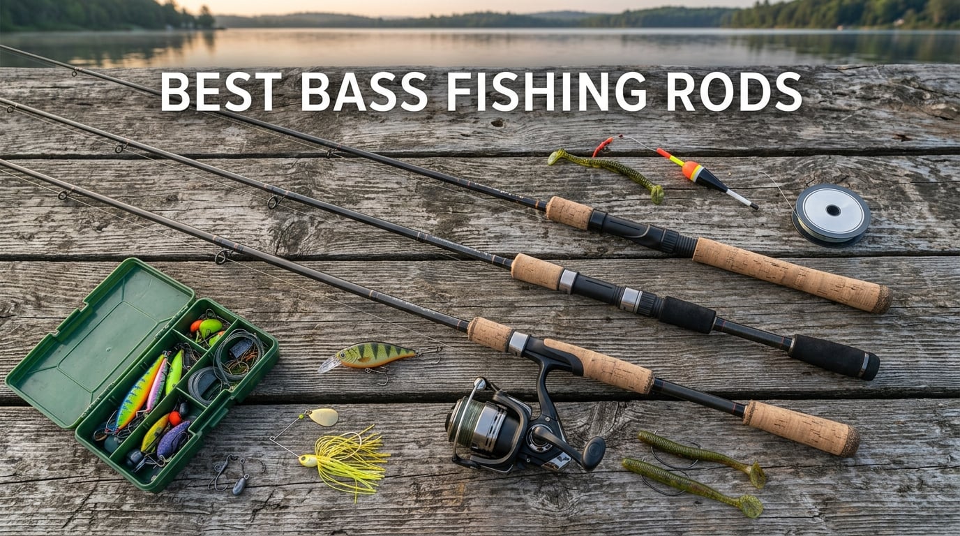 best bass fishing rods
